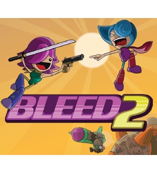 Bleed 2 Steam Key EUROPE